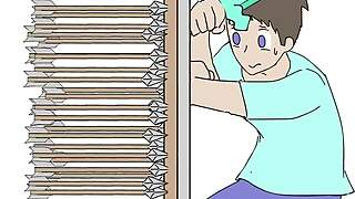 Skeletons Confession Minecraft Anime Episode 4