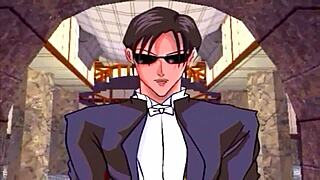 dragon screamer turns sailor moon hentai into wild monster ride