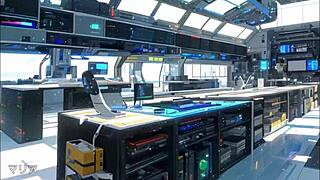 Dark side planet blows huge loads in full hentai gallery!