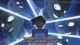 hey, komi-san wa comyushou desu cap 1 with espanol subs! 📺😍