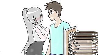 Skeletons Confession Minecraft Anime Episode 4