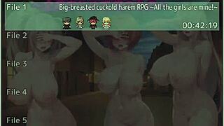 hero claims virgin companions turns them into busty cuckold harem sluts part 2