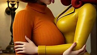 velma dinkley's pregnant big tits and huge ass make me emotional with kisses