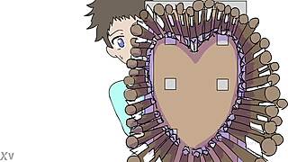 Skeletons Confession Minecraft Anime Episode 4