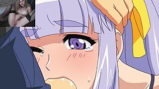 Big Tits Anime Whore Begs for Uncensored Anal Fuck