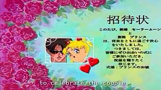 dragon screamer turns sailor moon hentai into wild monster ride