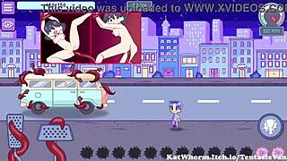 i messed up tvan night vibes got too erotic cute anime style