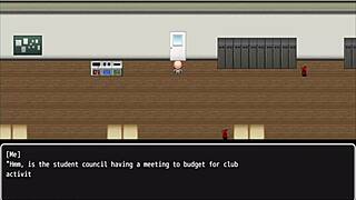 Private Cock Anatomy Lesson for Huge Tits Student