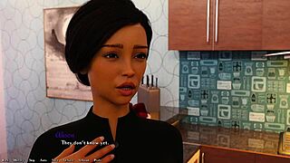 wanna feel this busty blue hair grunge girl's juicy handjob in her room?