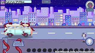 i messed up tvan night vibes got too erotic cute anime style