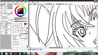Rias Gremory Hentai Drawing High School DxD Seduction