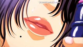 Chubby Milf's Big Ass And Tits Explode In Hentai Creampie Frenzy