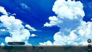 secret asian milf sneaks fat tits play in tsumamigui 3 prologue gameplay