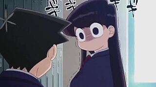 hey, komi-san wa comyushou desu cap 1 with espanol subs! 📺😍