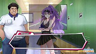 Ep2 academy love saga tennis angels ex: making deal with bridget by anal fucking her curvy body group squirting creampie action 😈