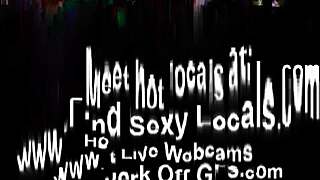 babe teases panties in private virtual club dance