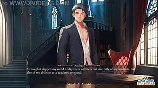 Cassandra Craves Cock in Lust Gameplay Episode 18 Climax Scene