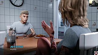 time stamps lost love part 06 by motkeyz features big ass big tits milf teen monster cock pounding in visual novel game