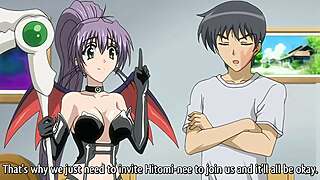 hentai threesome where sister and redhead friend take turns on my ass isn't it hot