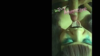 bbw chubby milf cowgirl rides oiled tits cumshots compilation