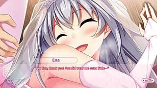 Real Hentai DT Part 17 Ena Route 13 End Big Cock Creampie Facial Overload