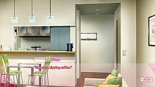 matsuri's route ends in creamy monster cock bliss dt 44