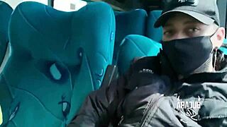 follando en bus copetran con desconocido que pago pasaje... big ass latina big cock public cumshot monster tits 🍑🍆💦