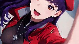 Neon Genesis Evangelion sluts strip nude for uncensored ai hentai pounding that shakes your core.