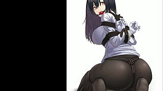 in hentai bondage 25 the captive slut endures tight ropes and relentless bdsm torment