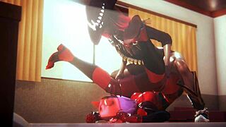 Heart-Pounding Lynx Big Ass Anal Fortnite Hentai Compilation