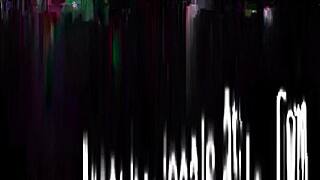 babe teases panties in private virtual club dance