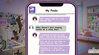 ziya's huge tits wife gets cosplay butt massage creampie finale!