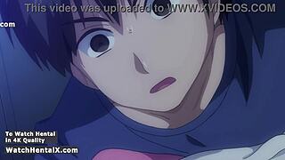 Tempting Anime Teen Student Curves