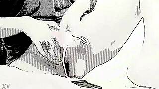 Annita Koxx Pussy Shaving Part One Femdom Interracial Shaved Hairless Trimmed Comic Black