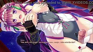 ooops my big tits ass creampie hentai yamizome liberator shion scene got me shakin