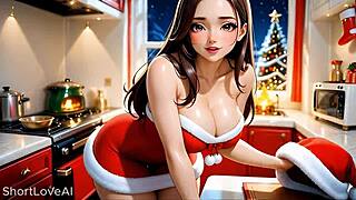 Mrs. Claus Craves Young Cock Secretly