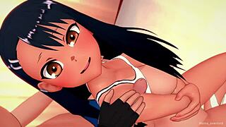 Nagatoro Drops Bikini for Infirmary Uncensored Fuck