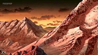 hardcore hentai anime babe sucks monster cock deep before wild pussy pounding