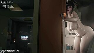 mei from overwatch caught on hidden cam taking fat black monster cock anal deepthroat