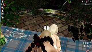 Mysterious 3D hentai animation teases hidden desires