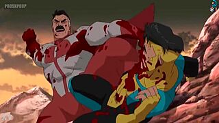 hardcore hentai anime babe sucks monster cock deep before wild pussy pounding