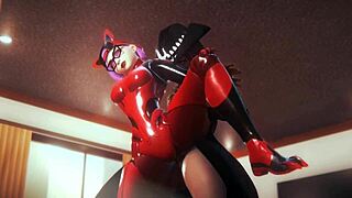 Heart-Pounding Lynx Big Ass Anal Fortnite Hentai Compilation