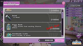 ziya's huge tits wife gets cosplay butt massage creampie finale!