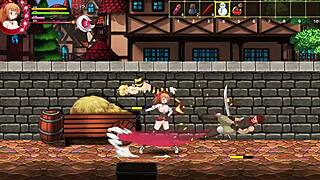 Playing fantasy brawler atelier tia part 01, fucking teen hentai game vibes