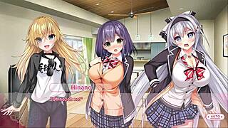 nayuta sucks monster cock creampie facial matsuri route hentai