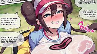 pokemon hentai GOES WILD with steamy encounters in the poke-world