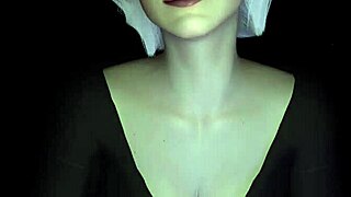 Sexy VAM Milf Striptease with Jiggling Curves and Naughty Undressing Dance