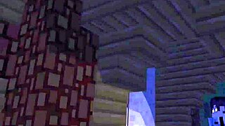 ghost gets excited spotting the hot librarian in chinese subs animation