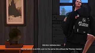 i believe this naughty 3d hentai sims preview gets me hot