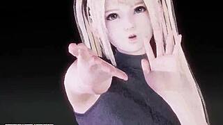 marie rose and tamaki perform sunlight sexy dance in revealing costumes doa mmd hentai uncensored 4k 60fps